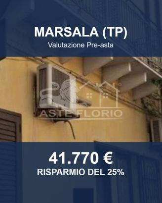 Immobile in asta di 78 m² a Marsala