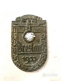 una targa commemorativa tedesca