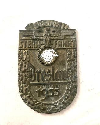 una targa commemorativa tedesca