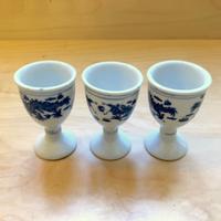 Vecchi bicchierini giapponesi per liquore