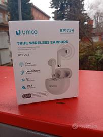 cuffie bluetooth marca unico testate