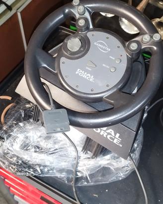 Volante e Pedaliera PS 2 