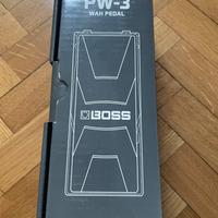 Boss Wha pedal pw 3