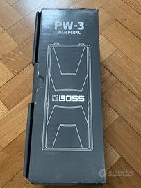 Boss Wha pedal pw 3