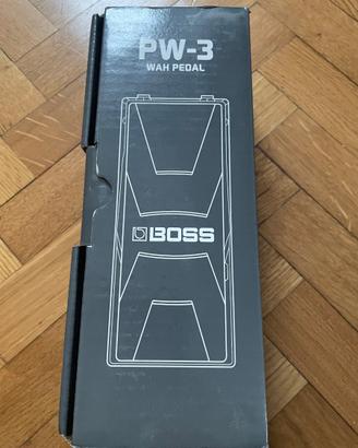 Boss Wha pedal pw 3