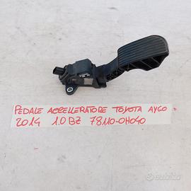 78110-0H040 PEDALE ACCELLERATORE TOYOTA AYGO 2014