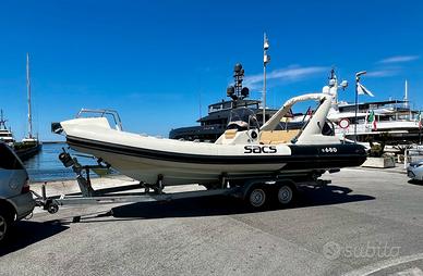 Gommone sacs ghost 680 + Yamaha 225 cv