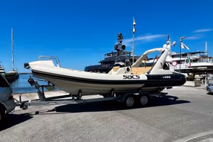 Gommone sacs ghost 680 + Yamaha 225 cv
