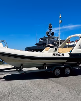 Gommone sacs ghost 680 + Yamaha 225 cv