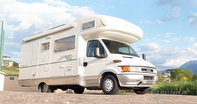 Camper Mobilvetta Icaro S10