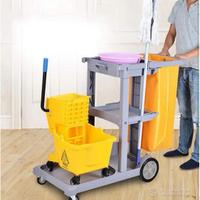 Carrello per pulizie professionale