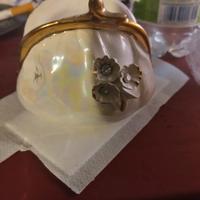 portagioie vintage Capodimonte 