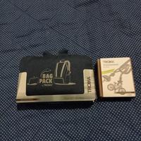 zainetto e portachiavi 