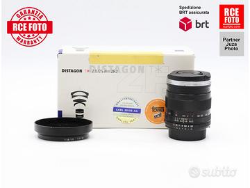 Zeiss ZF.2 Distagon T* 25 F2.8 (Nikon)
