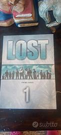Cofanetto serie Lost stagione 1 incellofanato