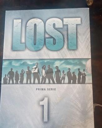 Cofanetto serie Lost stagione 1 incellofanato