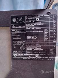Inserto a pellet EdilKamin, modello Pellstar