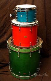 batteria custom made (fusti keller)