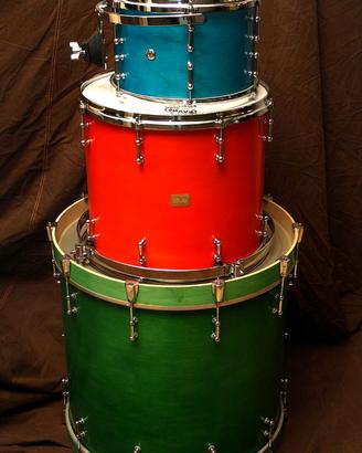 batteria custom made (fusti keller)