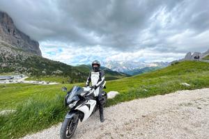 CBR 1000 RR autografato Max Biaggi