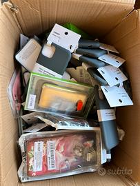 Cover cellulari di tutti i tipi e nuove.