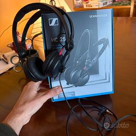 Sennheiser HD 25 cuffie professionali da DJ