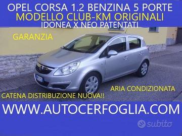 OPEL Corsa IV 2006 5p 1.2 Club-X NEO PATENTATI!!