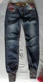 2 Jeans Desigual ragazza 165-170 cm / 15a