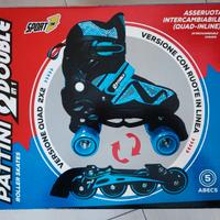 Pattini 2 in 1 ABEC5