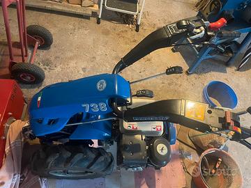 Motocoltivatore BCS 738 motore Honda