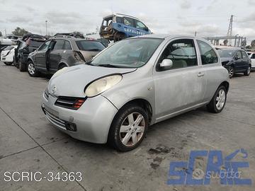 Nissan micra 3 k12 1.2 16v 80cv 03-10 -ricambi