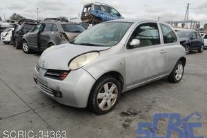 Nissan micra 3 k12 1.2 16v 80cv 03-10 -ricambi