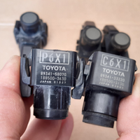 6 Sensori parcheggio Toyota originali C6X1 e P6X1