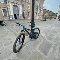 Wheelie bike firmata pingu