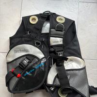 Giubbotto equilibtatore da sub Technicsub