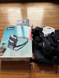 Marsupio Chicco go blu