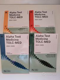 Alpha test medicina tolc-med kit di preparazione