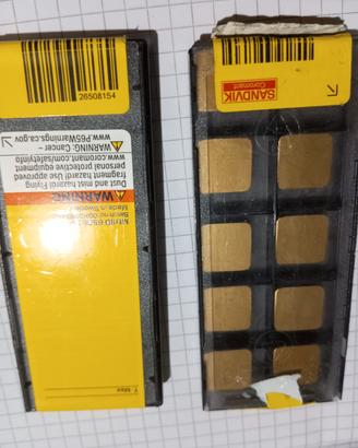 PLACCHETTE PER FRESA 