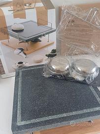 piastra grill pietra ollare brandani nuova