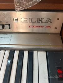 Pianoforte/organo elettrico