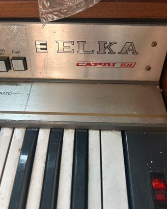 Pianoforte/organo elettrico