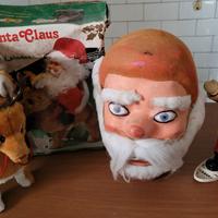 Lotto Babbi Natale vintage