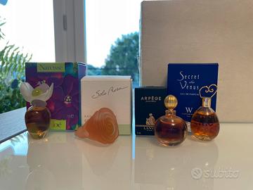 Profumi in miniatura