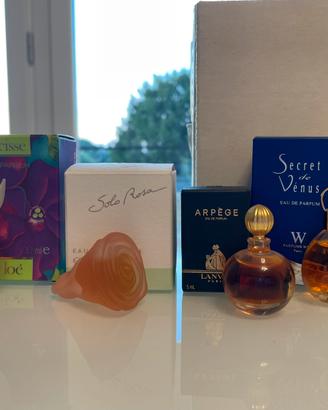 Profumi in miniatura