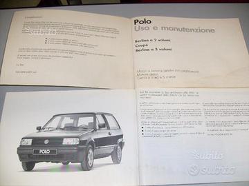Libretti istruzioni Volkswagen-Audi