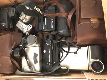 Cineprese-Obiettivi vari proiettori vintage-fotoc