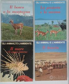 Libri vari (n.5) Vallardi sugli Animali vintage 70