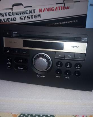 AUTORADIO ORIGINALE PER FIAT 16 (ANNO 2011)  