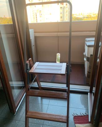 Scaletta Foppapedretti in legno