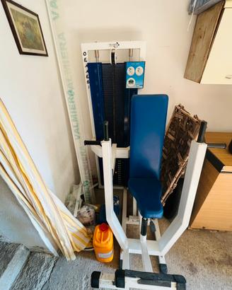 Chest press professionale